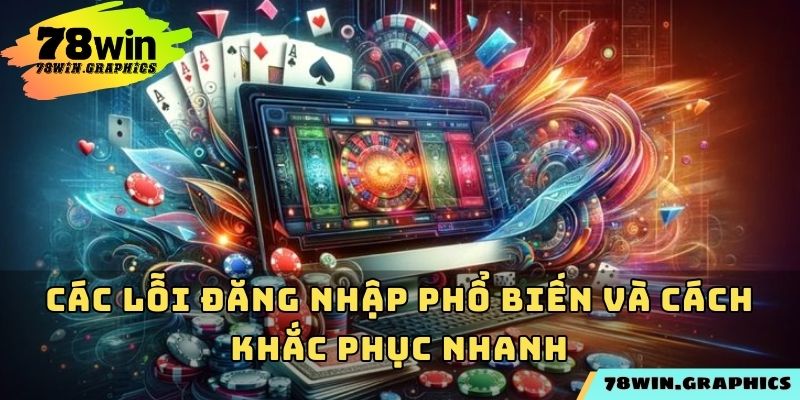 Các lỗi đăng nhập phổ biến và cách khắc phục nhanh